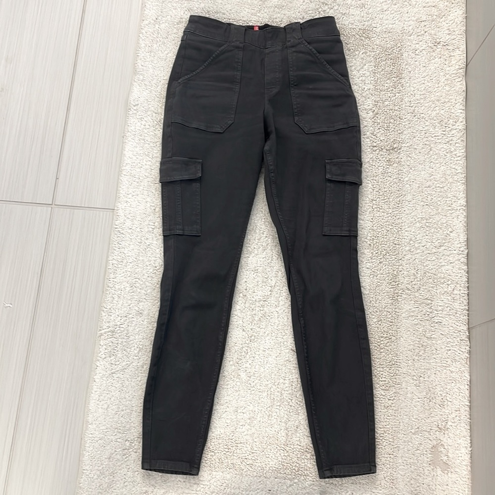 Stretch Twill Ankle Cargo Pant